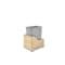 Rev-A-Shelf Maple Veneer, Light Brown, 11.88 in W, 19.38 in H, 15 in D, 15.67 in L, Light Brown 4WCSC-1532DM16-1 - alternate 1